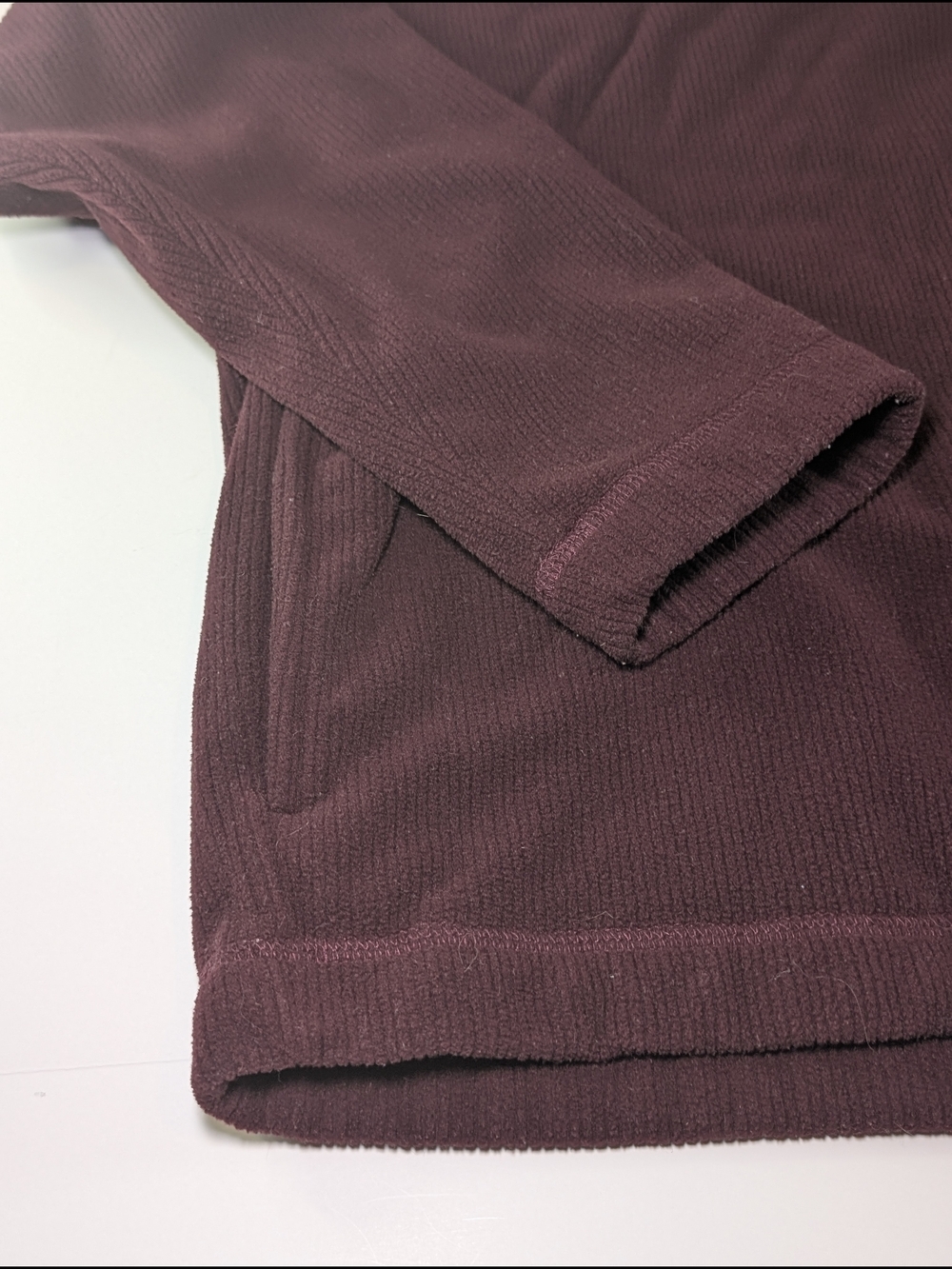 Vintage Club Room Quarter Zip Pullover Sweater Men's L - Picture 2 of 8